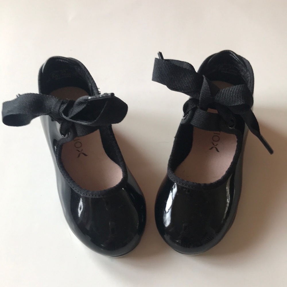 Capezio Girls Tap Shoes New